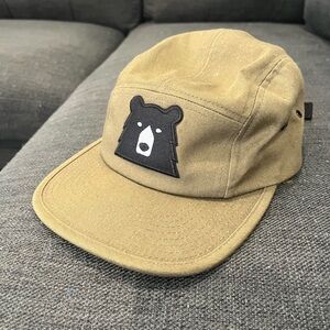 Mens 5-panel cap
